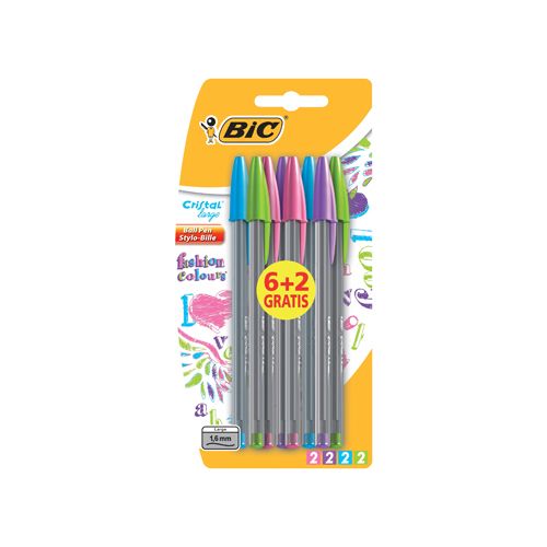 Bic Bic Balpen Cristal Fashion