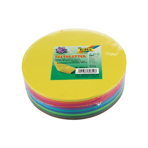 Folia Folia vouwpapier, ft diameter 15 cm, pak van 500 vel