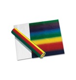 Folia Folia zijdepapier geassorteerde kleuren: donkerblauw, wit, lichtgroen, paars, zwart, bruin, geel, groe...