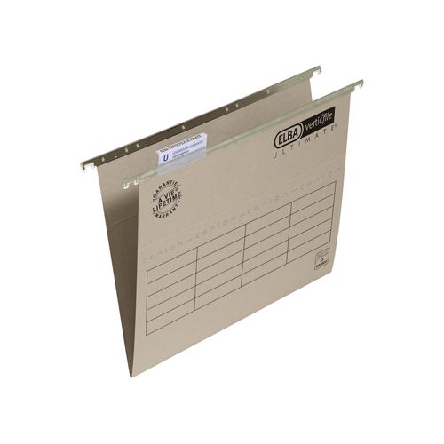 Elba Elba hangmappen voor laden Verticfile Ultimate ft folio, V-bodem
