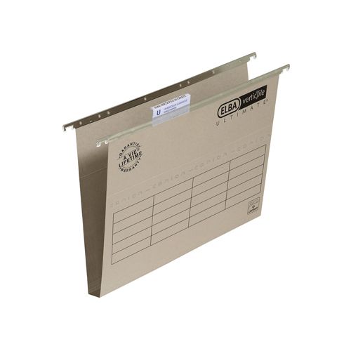 Elba Elba hangmappen voor laden Verticfile Ultimate ft folio, bodem 30 mm