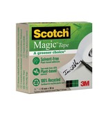 Scotch Plakband Magic Tape "A greener choice" 19 mmx30m, 1 rolletje