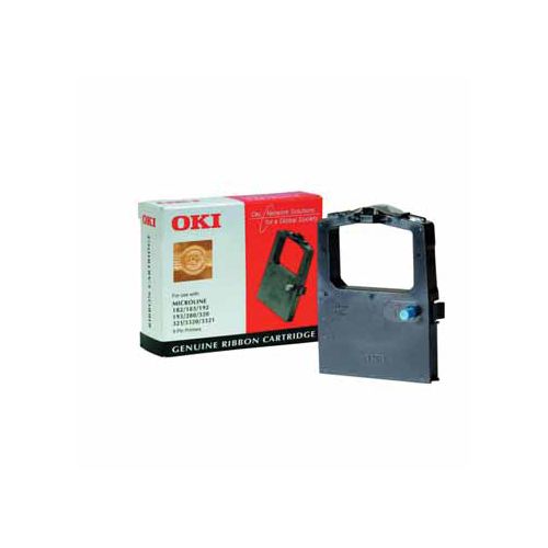 OKI Oki Nylontape zwart -  9002303