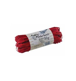 Folia Raffia 50Gr Donker Rood [1st]