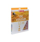 Talens Talens Art Creation olieverf tube van 12 ml, set van 24 tubes in geassorteerde kleuren