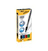Velleda Velleda Whiteboardmarker Liquid Ink Pocket doos van 4 stuks in geassorteerde kleuren