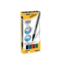 Velleda Velleda Marker Liq Ink Ass 4X [1st]