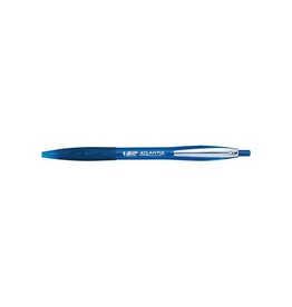 Bic Bp Atlantis M Metal Clip Blauw [12st]