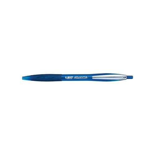 Bic Bic balpen Atlantis Soft 1 mm, blauw