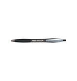 Bic Bic balpen Atlantis Soft 1 mm, zwart — levering per 12