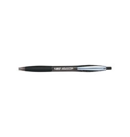 Bic Bic balpen Atlantis Soft 1 mm, zwart [12st]