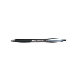 Bic Bic balpen Atlantis Soft 1 mm, zwart — levering per 12