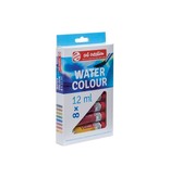 Talens Talens Art Creation aquarelverf tube van 12 ml, set van 8 tubes in geassorteerde kleuren