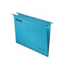 Esselte Esselte hangmappen voor laden Classic tussenafstand 330 mm, blauw, doos van 25 stuks