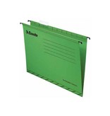 Esselte Esselte hangmappen voor laden Classic tussenafstand 330 mm, groen, doos van 25 stuks