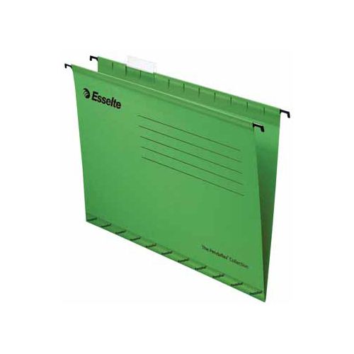 Esselte Esselte hangmappen voor laden PendaflexPlus 330mm groen 25st