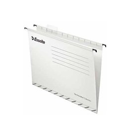 Esselte Esselte hangmappen voor laden Classic tussenafstand 330 mm, wit, doos van 25 stuks