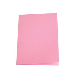 5 Star dossiermap roze, pak van 100