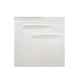 Merkloos Tekenpapier 250 g, ft 55 x 73 cm, gekorreld, per vel