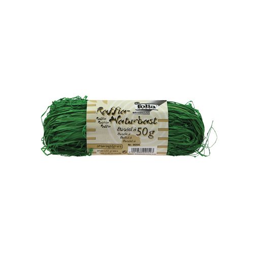 Folia Folia raffia smaragdgroen