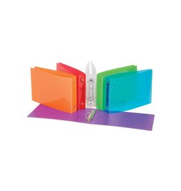 Viquel Bankordner A5 Hor.Pp-Glass [25st]