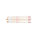 Talens Art Creation Talens Art Creation penselenset polyester geassorteerd, set met 5 penselen