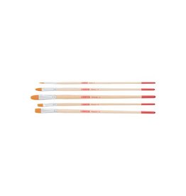 Talens Art Creation Talens Art Creation penselenset polyester geassorteerd, set met 5 penselen
