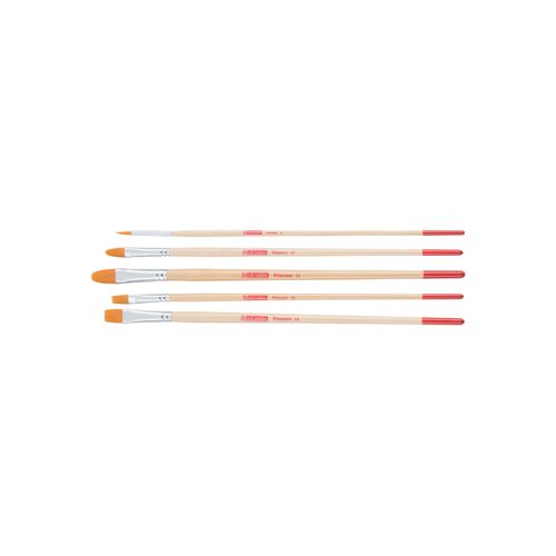Talens Art Creation Talens Art Creation penselenset polyester geassorteerd, set met 5 penselen