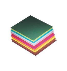 Folia Vouwblaadjes 13X13Cm Ass Pk 100 [1st]