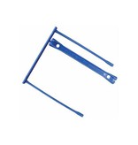 5 Star archiefbinder E-clip, blauw [100st]