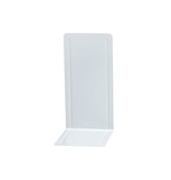 Maul MAUL ordner- boekensteun metaal 24X12x24cm set van 2 stuks wit