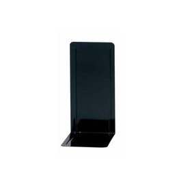 Maul MAUL ordner- boekensteun metaal 13 x 14 x 24 cm set van 2 stuks zwart
