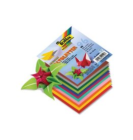 Folia Vouwblaadjes 19X19Cm Ass Pk 100X [1st]