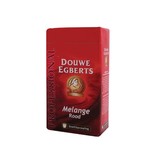 Douwe Egberts Douwe Egberts koffie, Melange rood, snelfilters, pak van 250 g