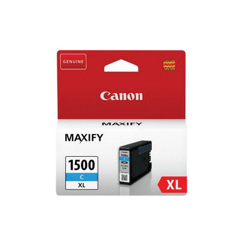 Canon Canon PGI-1500XLC (9193B001) ink cyan 1020 pages (original)