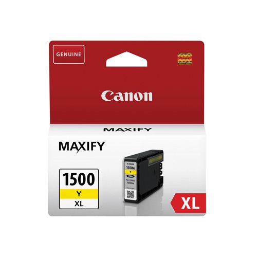 Canon Canon PGI-1500XLY (9195B001) ink yellow 935p (original)