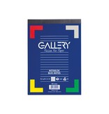 Gallery Gallery schrijfblok, ft A5, geruit 5 mm, blok van 100 vel