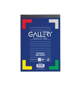 Gallery Gallery schrijfblok, A5, geruit 5 mm, blok van 100vel