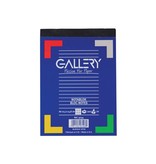 Gallery Gallery notitieblok, ft A6, geruit 5 mm, blok van 100 vel