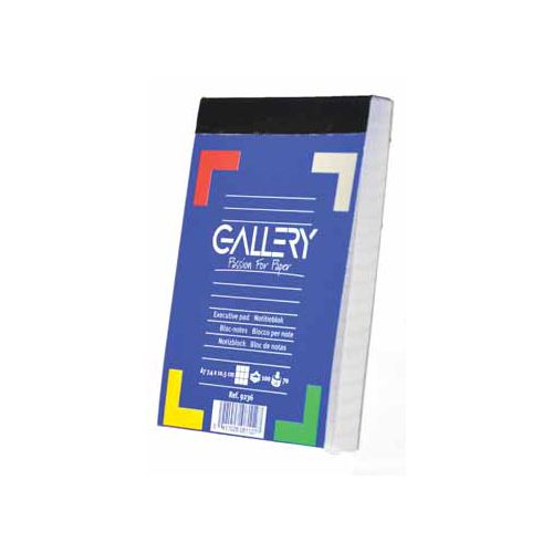 Gallery Gallery notitieblok, A7, geruit 5 mm, blok van 100vel