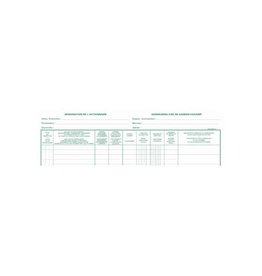 Exacompta Exacompta aandeelhouders, ft 24 x 32 cm, tweetalig, voor NV