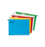 Esselte Esselte hangmap Classic, geassorteerde kleuren, pak van 10 stuks