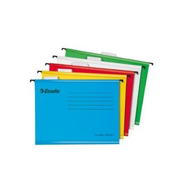 Esselte Esselte hangmap Classic, geassorteerde kleuren, pak van 10 stuks
