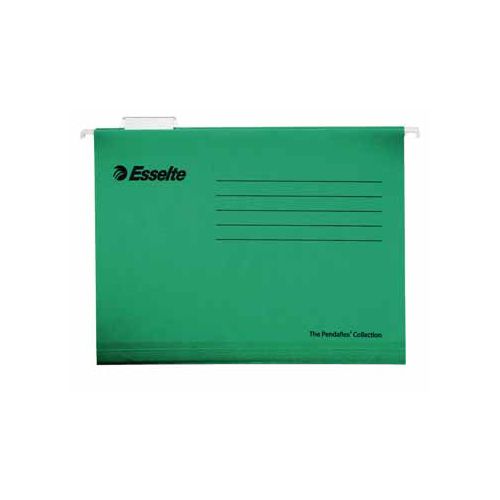 Esselte Esselte Classic hangmappen voor laden, tussenafstand 365 mm, groen