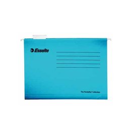 Esselte Hangmap Blauw V Classic Foli [25st]