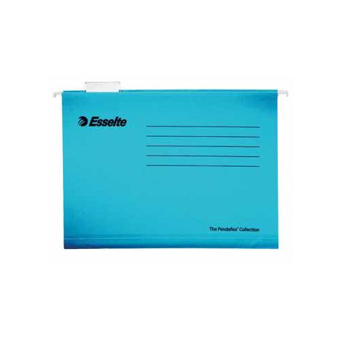 Esselte Esselte Classic hangmappen voor laden, tussenafstand 365 mm, blauw
