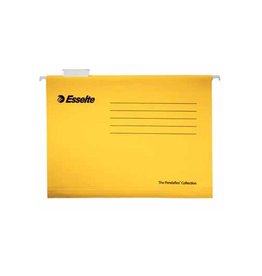Esselte Hangmap Geel V-Bodem Classic [25st]