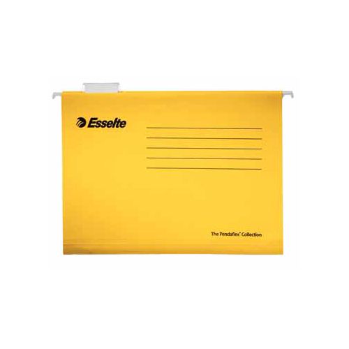 Esselte Esselte Classic hangmappen voor laden, tussenafstand 365 mm, geel