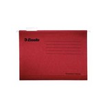 Esselte Esselte Classic hangmappen voor laden, tussenafstand 365 mm, rood