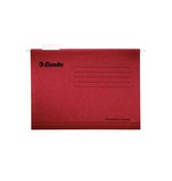 Esselte tussenafstand 365 mm, rood [25st]